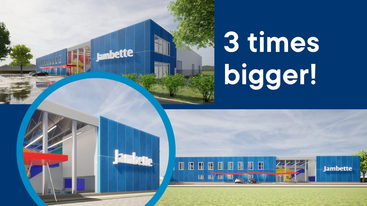 Brand New Jambette Factory Announcement