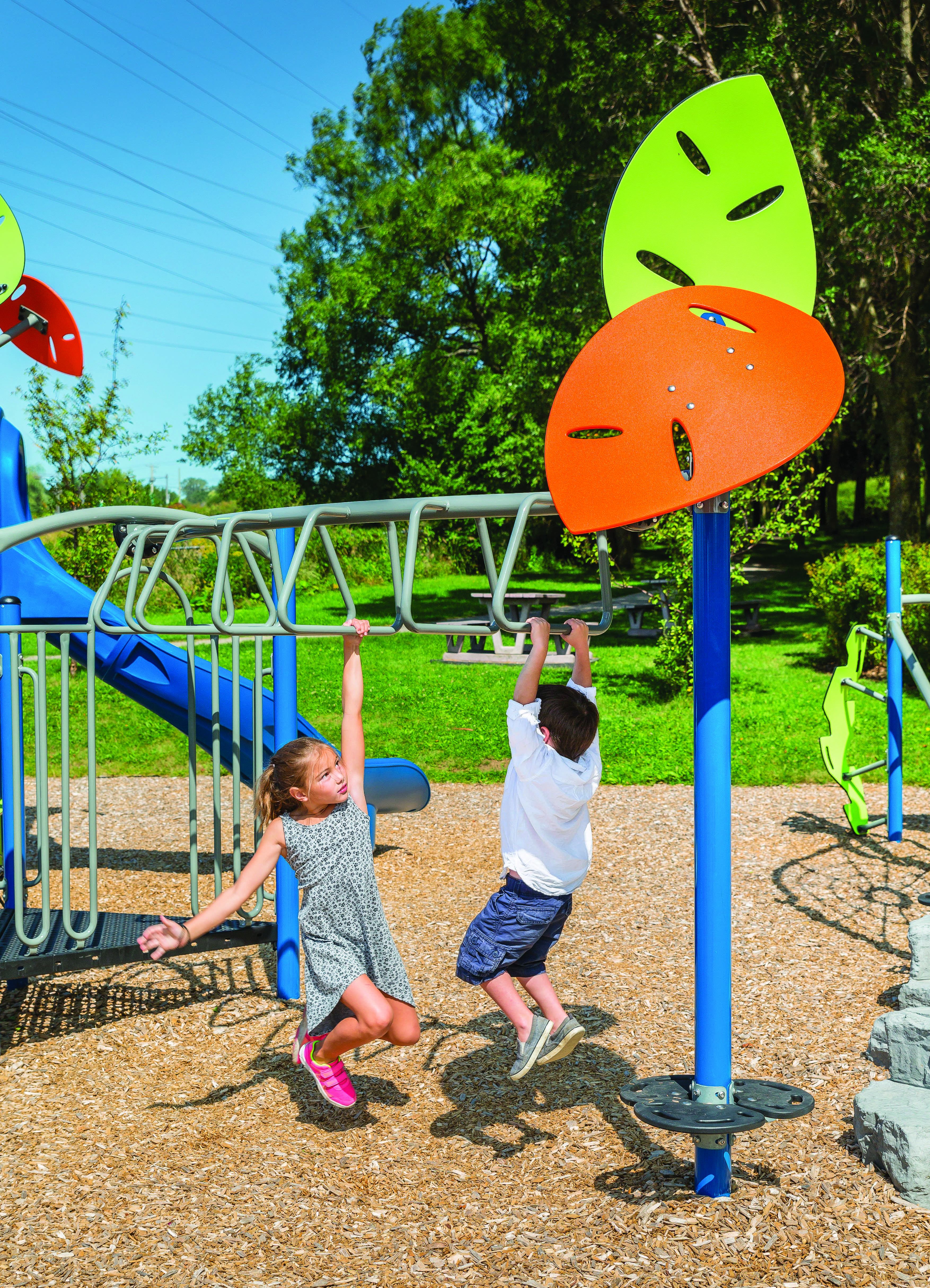 Jouer au parc aide le cerveau des enfants pour l'école article par Jambette