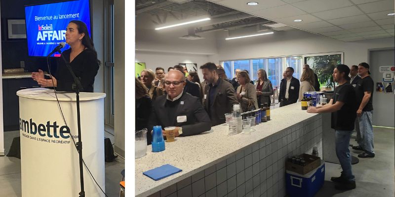 Lancement Magazine Affaires LeSoleil