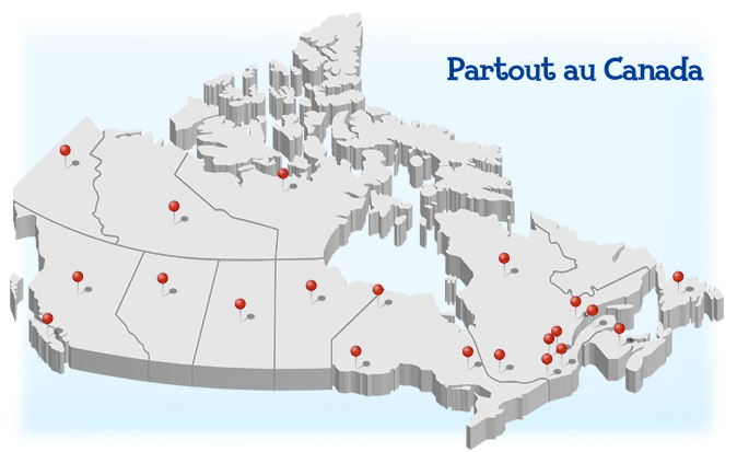 Carte des Distributeurs Jambette