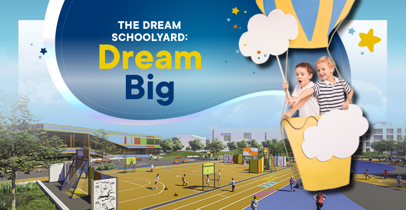 Dream Schoolyard Jambette