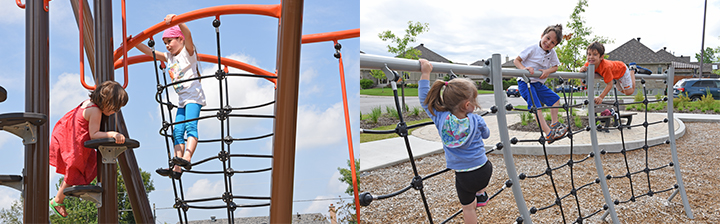 Playground structure