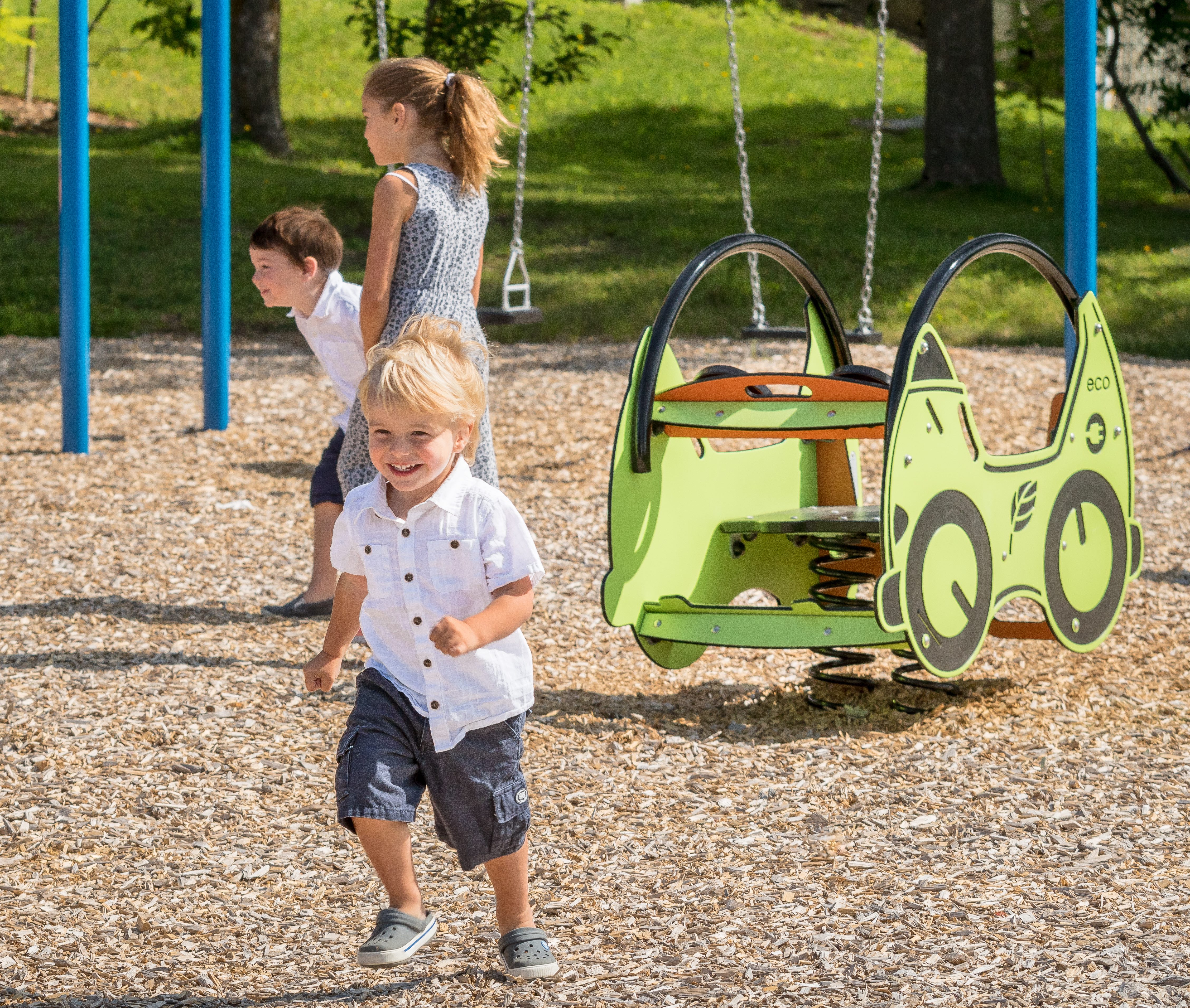 Jouer au parc aide le cerveau des enfants pour l'école article par Jambette