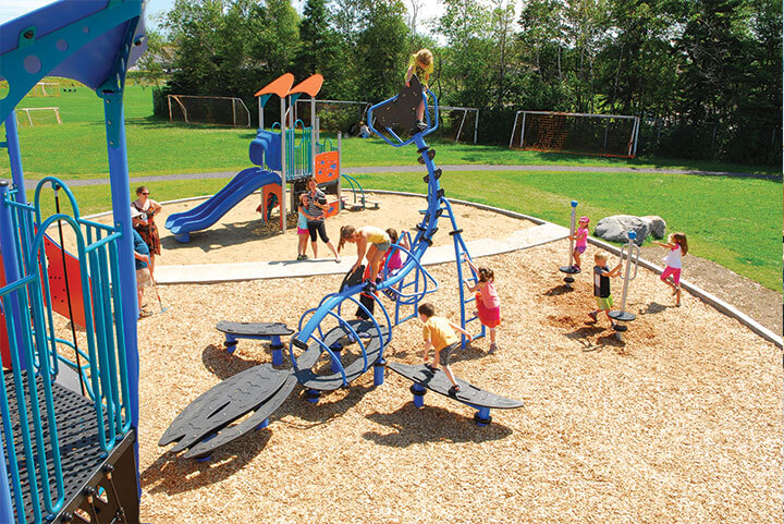 Playground climber