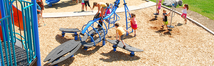 school playground