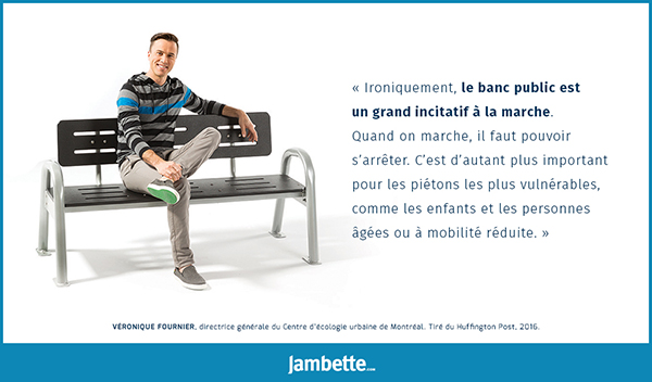 Banc public Jambette