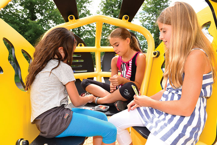 Jeux de parc, jeux extérieurs, jeux pour enfants