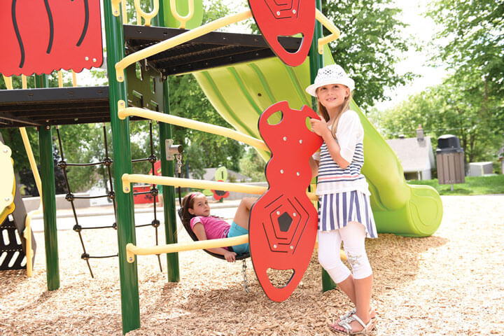 Jeux de parc, jeux extérieurs, jeux pour enfants