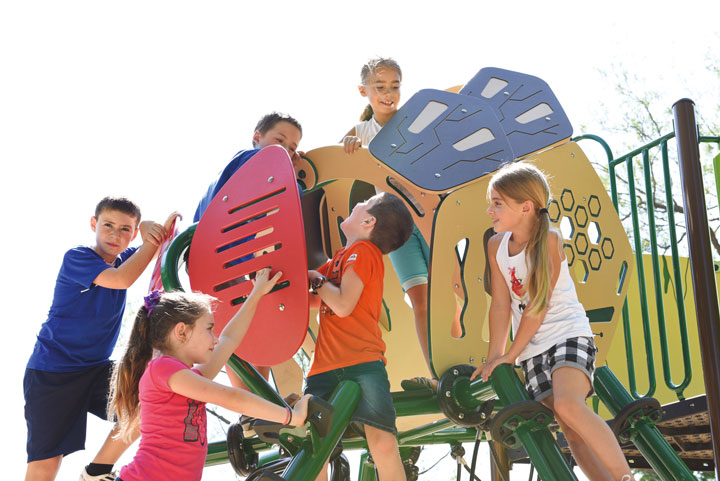 Jeux de parc, jeux extérieurs, jeux pour enfants