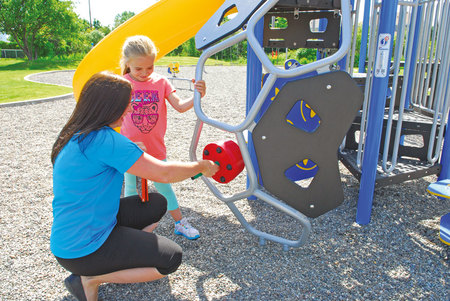 Jeux de parc Jambette