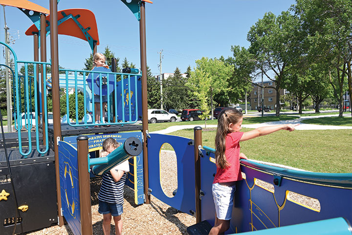 kids outdoor real pirate ship