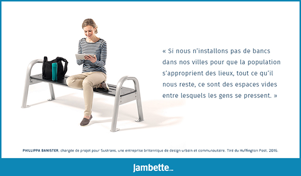 Mobilier exterieur Jambette