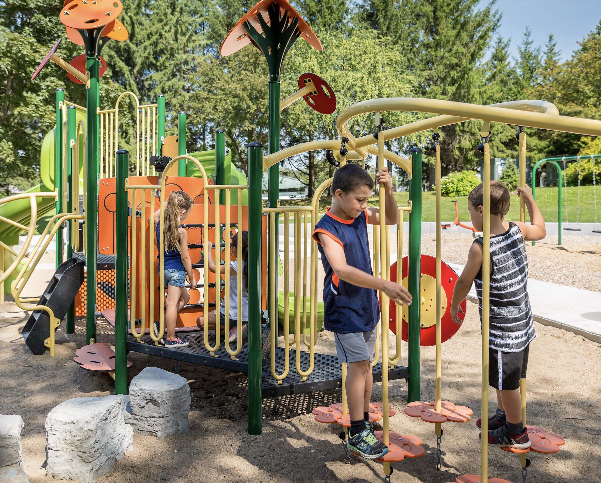 Playground Equipment Security