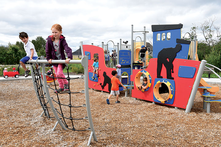 Themed Playground