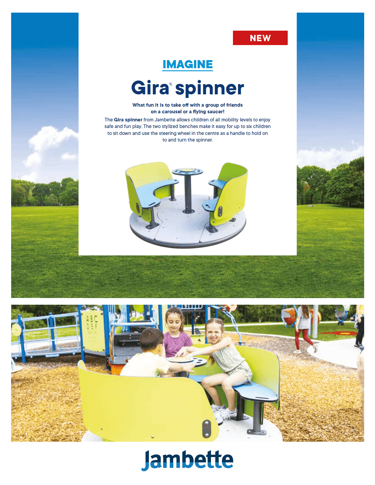 Gira spinner