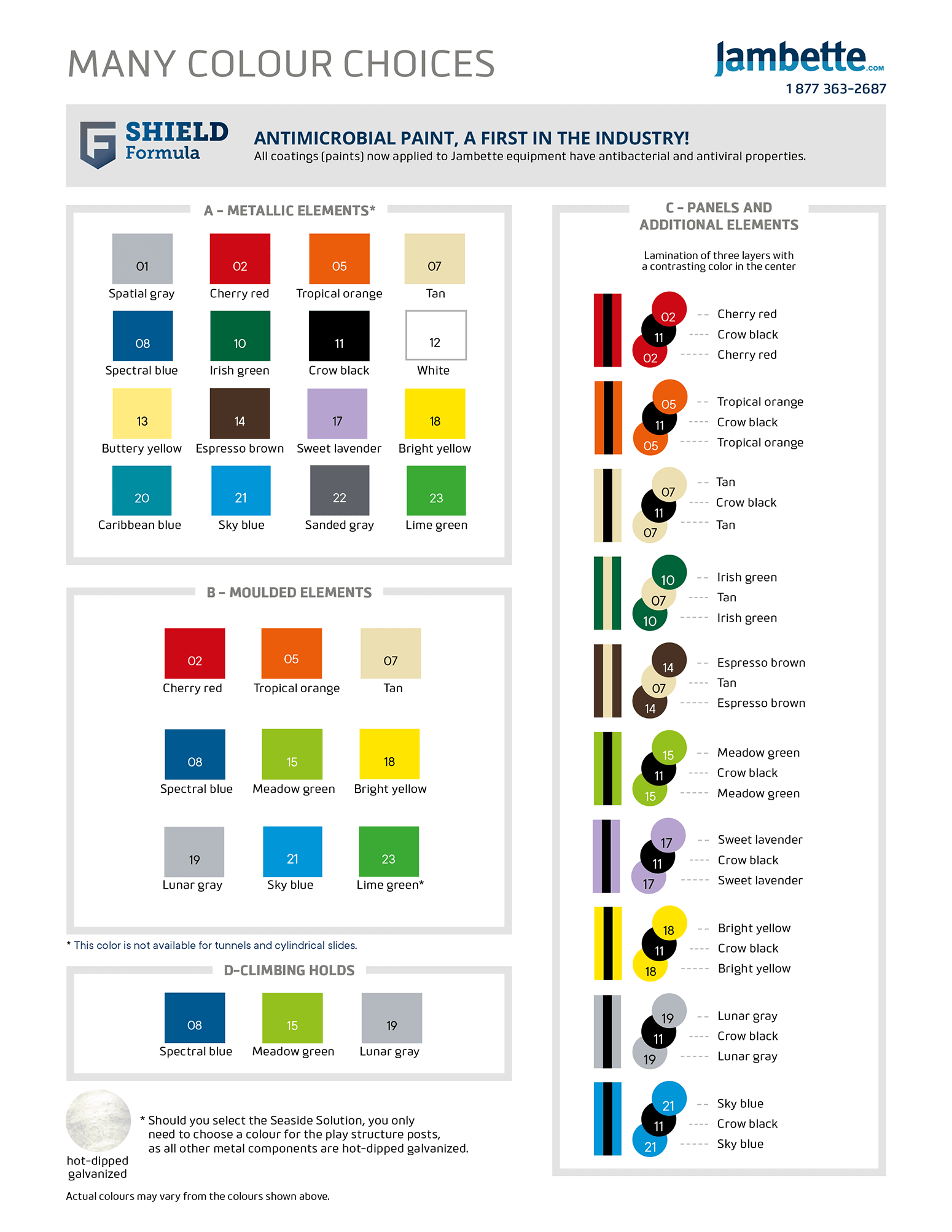 Colour Chart