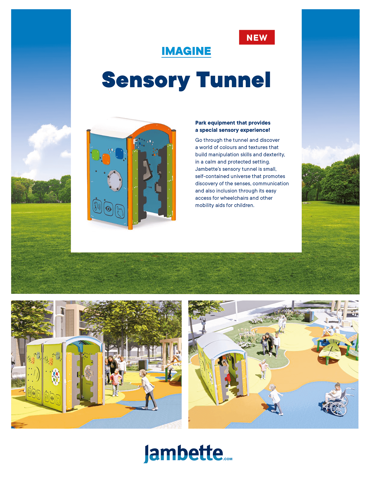 Sensory Tunnel