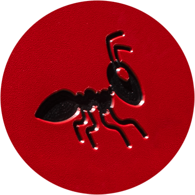 Rouge cerise<br/> Noir corbeau<br/> Rouge cerise