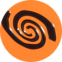 Orange tropical<br/> Noir corbeau<br/> Orange tropical
