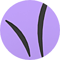 Douce lavande <br/> Noir corbeau <br/> Douce lavande